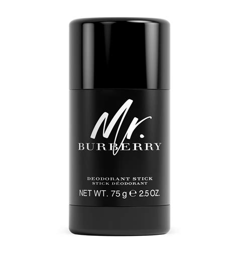 mr burberry deodorant stick